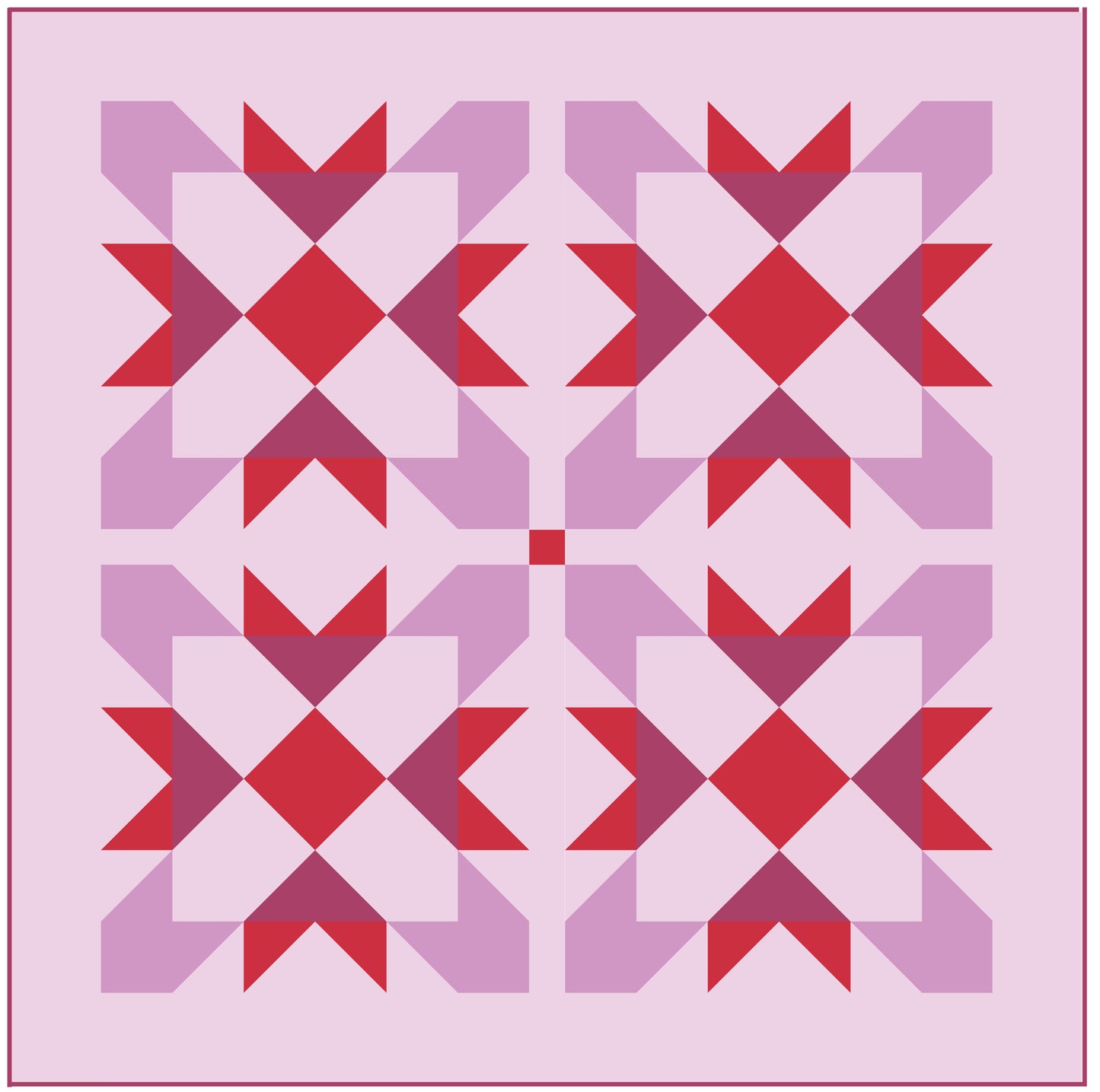 Bertha Quilt Pattern PDF