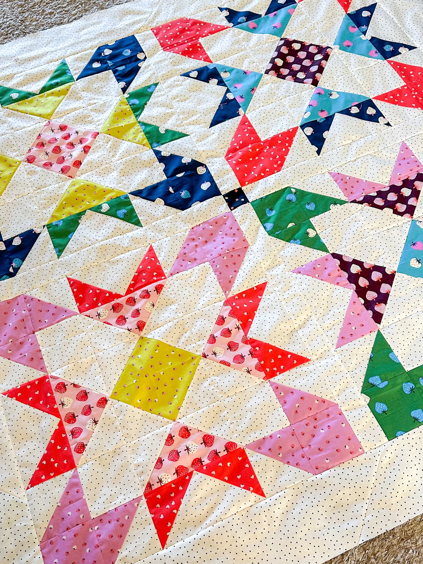 Bertha Quilt Pattern PDF