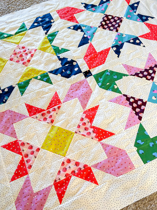 Bertha Quilt Pattern PDF