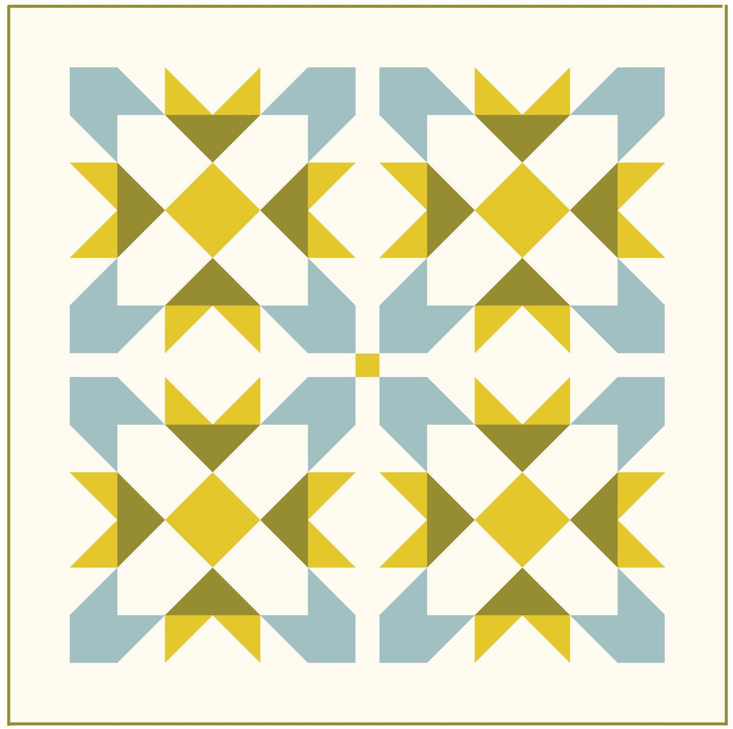 Bertha Quilt Pattern PDF