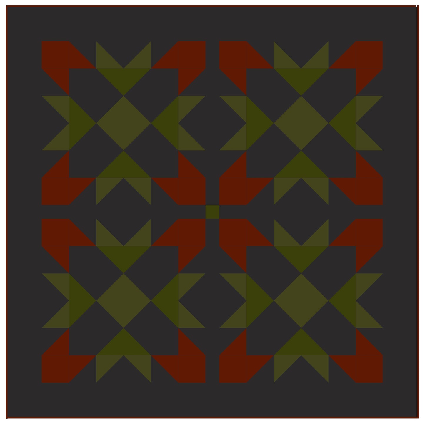 Bertha Quilt Pattern PDF